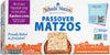 Yehuda Freshly Baked Passover Matzo, 1 Lb (5 Pack) | Bonus 1 Resealable Stay Fresh Pouch | Super Crisp & Delicious! | Fresh For
