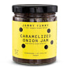 Caramelized Onion 8oz Spread - All Natural Onion Jam - Real Caramelized Onion - JAMMY YUMMY- Made with Onions, Sugar, Extra Virg
