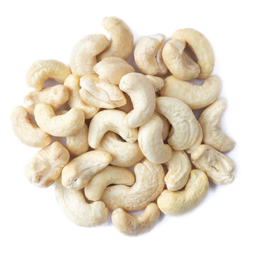 Food to Live Organic Cashews, 1 Pound - Whole, Size W-240, Unsalted, Non-GMO, Kosher, Raw, Vegan, Bulk