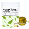 Yerba Mate Tea Bag, 50 Teabags, Unsmoked Yerba Mate, 100% Natural Cultivated From Argentina - Rich In Antioxidants And Plant Nut