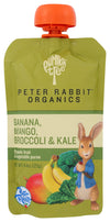 Peter Rabbit Organics Baby Kale Broccoli Mango, 4.40 Oz