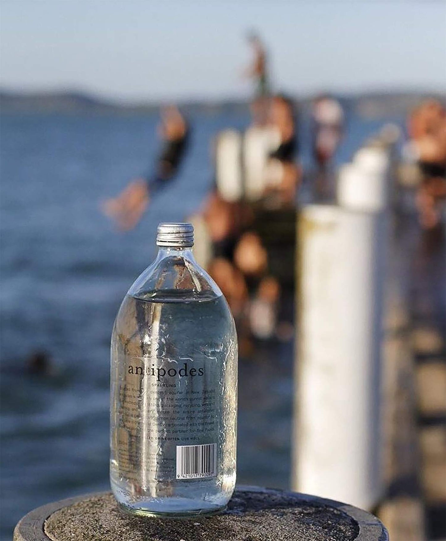 ANTIPODES Still Water - 16.9 oz (500mL) - Pack of 12 Glass Bottles
