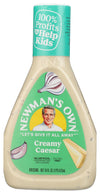 Newmans Own Creamy Caesar Salad Dressing, 16 Oz