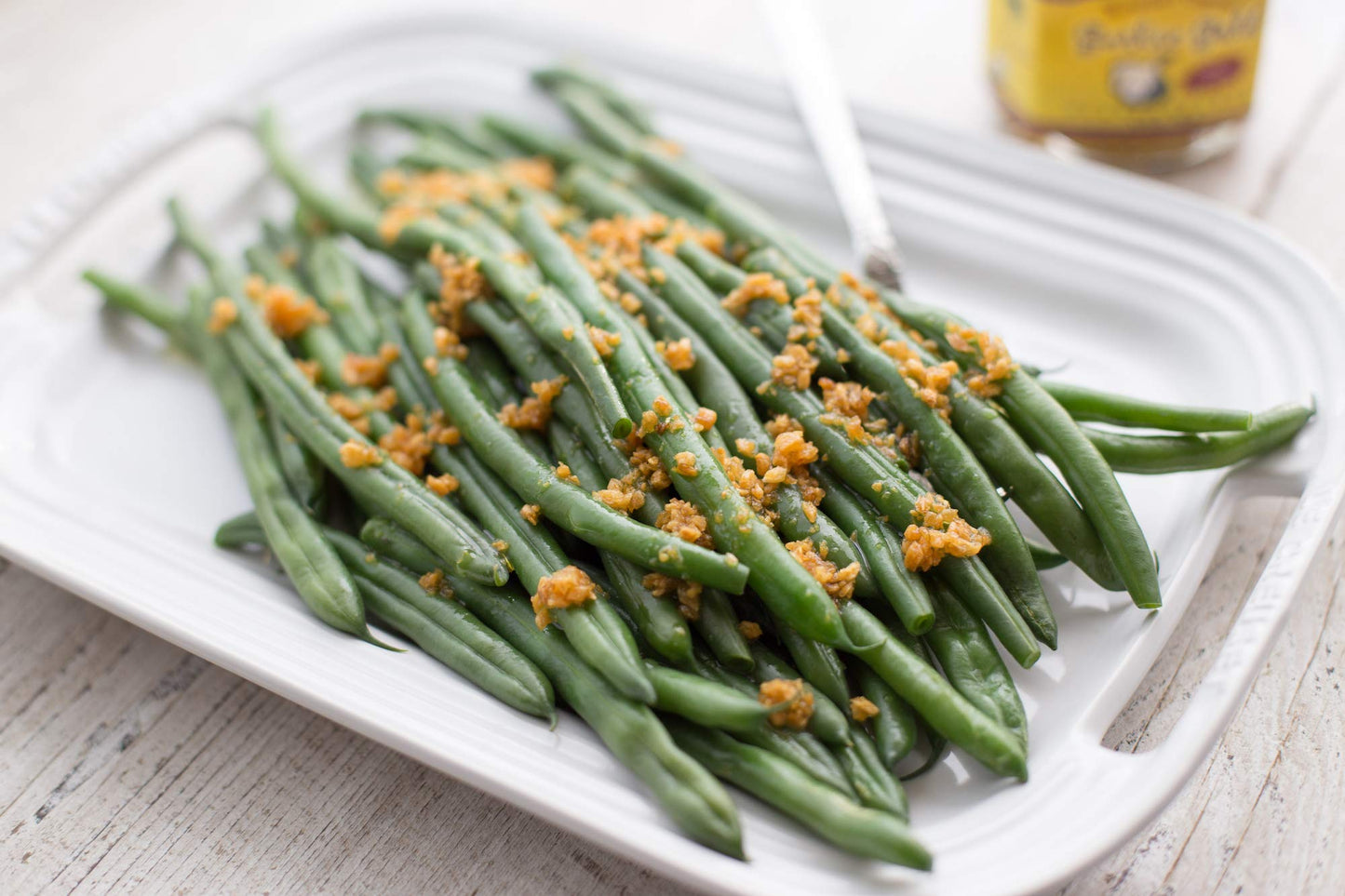 Garlic Gold Organic Toasted Garlic Granules In Extra Virgin Olive Oil, Crunchy Garlic In Olive Oil, Glass Jar 6.4 Oz