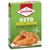 Louisiana Fish Fry Products Classic Fried Chicken Keto Seasoned Coating Mix – 5 Oz, Pack Of 6 – Bake, Deep Fry, & For Use In Air Fryer – Delicious & Crunchy Texture