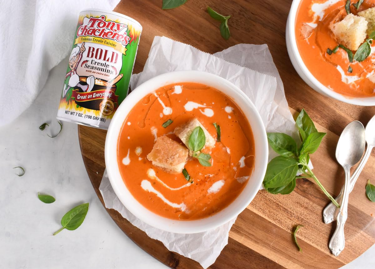 Tony Chachere Creole Seasoning, Bold, 14 Ounce (Pack Of 12)