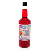 Hypothermias Shaved Ice & Snow Cone Syrup - BPA-Free Recyclable Plastic Bottle Quart (32 Fl. Oz) - Wild Cherry - Non-GMO 100% Pu