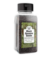 Unpretentious Black Sesame Seeds, 2 Cups, Whole, Natural, And Nutty Flavor