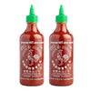 Sriracha Hot Chili Sauce, 17 oz (Pack of 2) | Authentic Spicy Sauce for Dipping, Noodles, Stir-Fries & Marinades