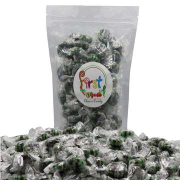FirstChoiceCandy Starlight Mint Hard Candy Disc (10 Pound (Pack of 1), Chocolate)