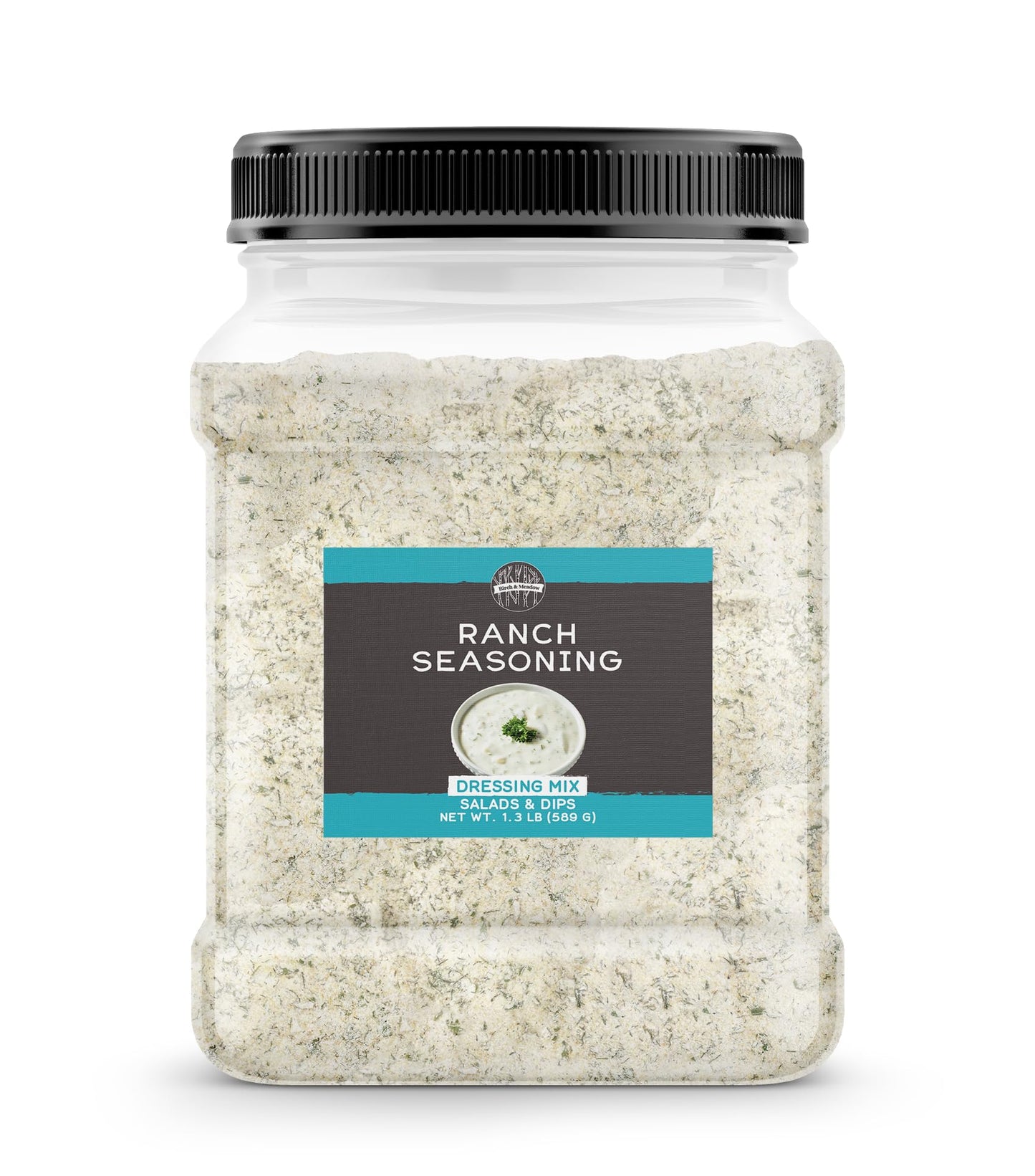 Birch & Meadow Ranch Seasoning Mix, 1.3 Lb, Powder, Salad Dressing & Dips, Spice Blend