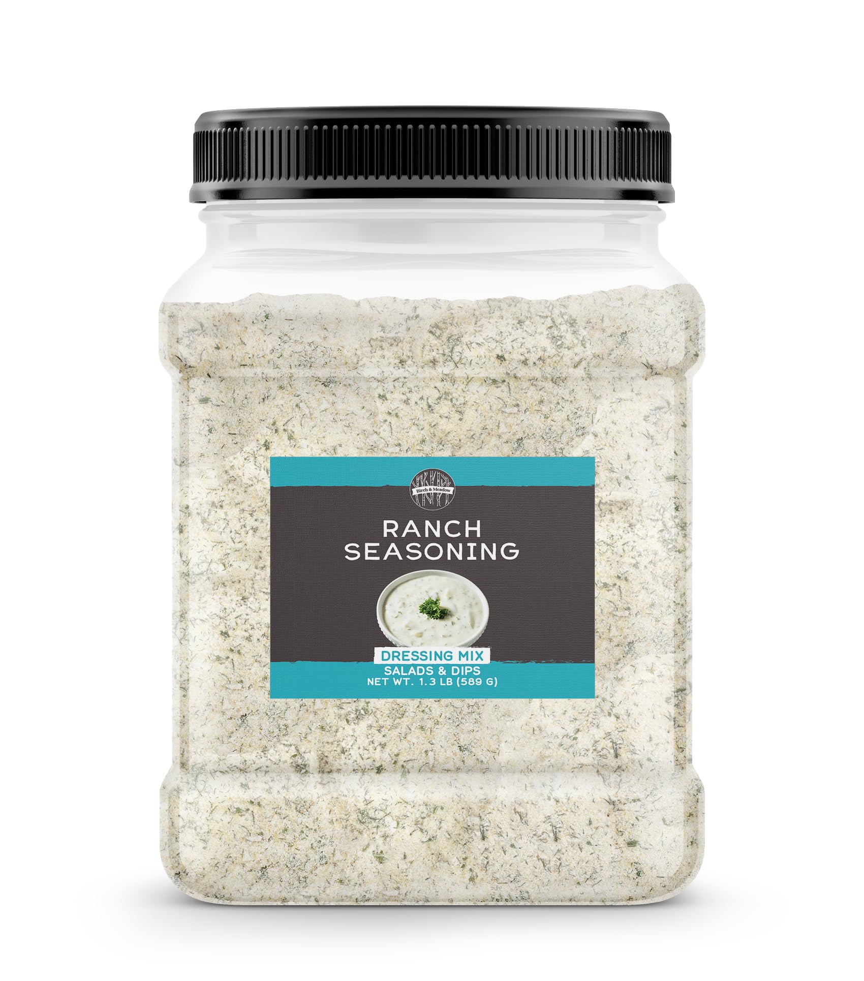 Birch & Meadow Ranch Seasoning Mix, 1.3 Lb, Powder, Salad Dressing & Dips, Spice Blend
