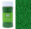 Mystic Sprinkles Solid Color Jimmy Sprinkles (Lavishly Light Green Jimmies 3Oz)