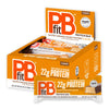 PBfit Salted Caramel Peanut Butter Protein Bars 22g Protein Gluten Free Vegan Plant-Based 40-30-30 Macros 2.47 Oz (Pack of 12)