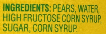 Del Monte Canned Sliced Pears In Heavy Syrup, 12 Pack, 8.5 Oz Can