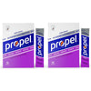Propel Powder Packets, Grape With Electrolytes, Vitamins And No Sugar, 20 Count (Pack Of 2) - In Garizze Box