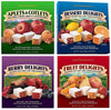 Liberty Orchards Aplets & Cotlets, Berry Delight, Fruit Delights, Dessert Delights, 4 Pack Variety