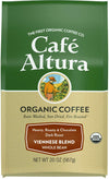 Cafe Altura Organic Coffee, Viennese Blend, Whole Bean, 1.25 Pound