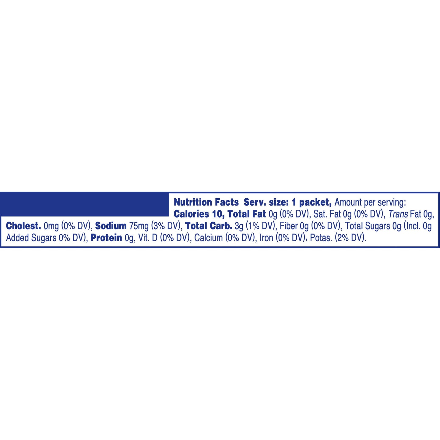 Crystal Light Sugar-Free Lemonade On-The-Go Powdered Drink Mix 10 Count