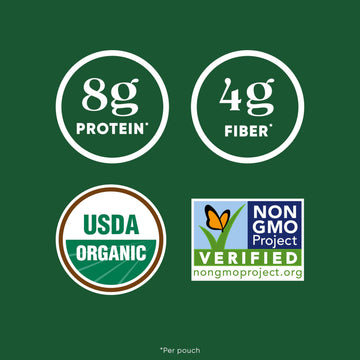 SEEDS OF CHANGE Organic Brown Basmati Rice, 8.5 OZ Pouch, Natural