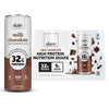 Slate Milk High Protein Shake - Milk Chocolate - 32g Protein, 1g Sugar - 11 Fl Oz (Pack of 12) - Lactose Free, No Added Sugar