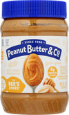 Peanut Butter & Co. The Bee'S Knees Peanut Butter, 6G Protein, Gluten Free, 16 Oz (Pack Of 6)