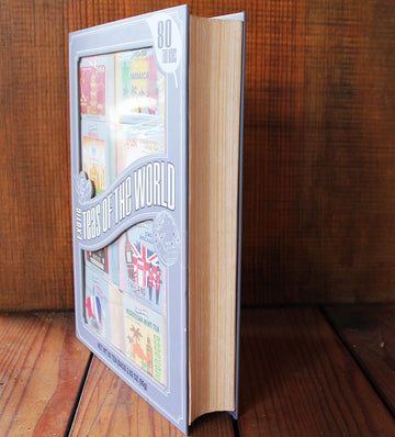 Exotic Teas Of The World Gift Set, 80 Tea Bags, 8 Different Flavors