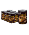 Amy’S Soup, Vegan Lentil Soup, Gluten Free, Made With Organic Green Lentils And Vegetables, Canned Soup, 14.5 Oz (6 Pack)