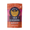Siete Spicy Taco Seasoning Mix | Gluten Free | Vegan | Paleo | Preservative Free | Whole 30 Approved (6 Packets) 42 Servings