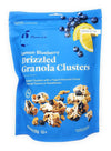 Lemon Blueberry Drizzled Granola Clusters | Limited Edition | Soft Baked Clusters with Yogurt Flavored Drizzle | No Artificial F