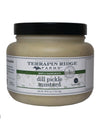 Terrapin Ridge Farms Dill Pickle Mustard – Zesty Dijon Blend – 1 Quart Jar