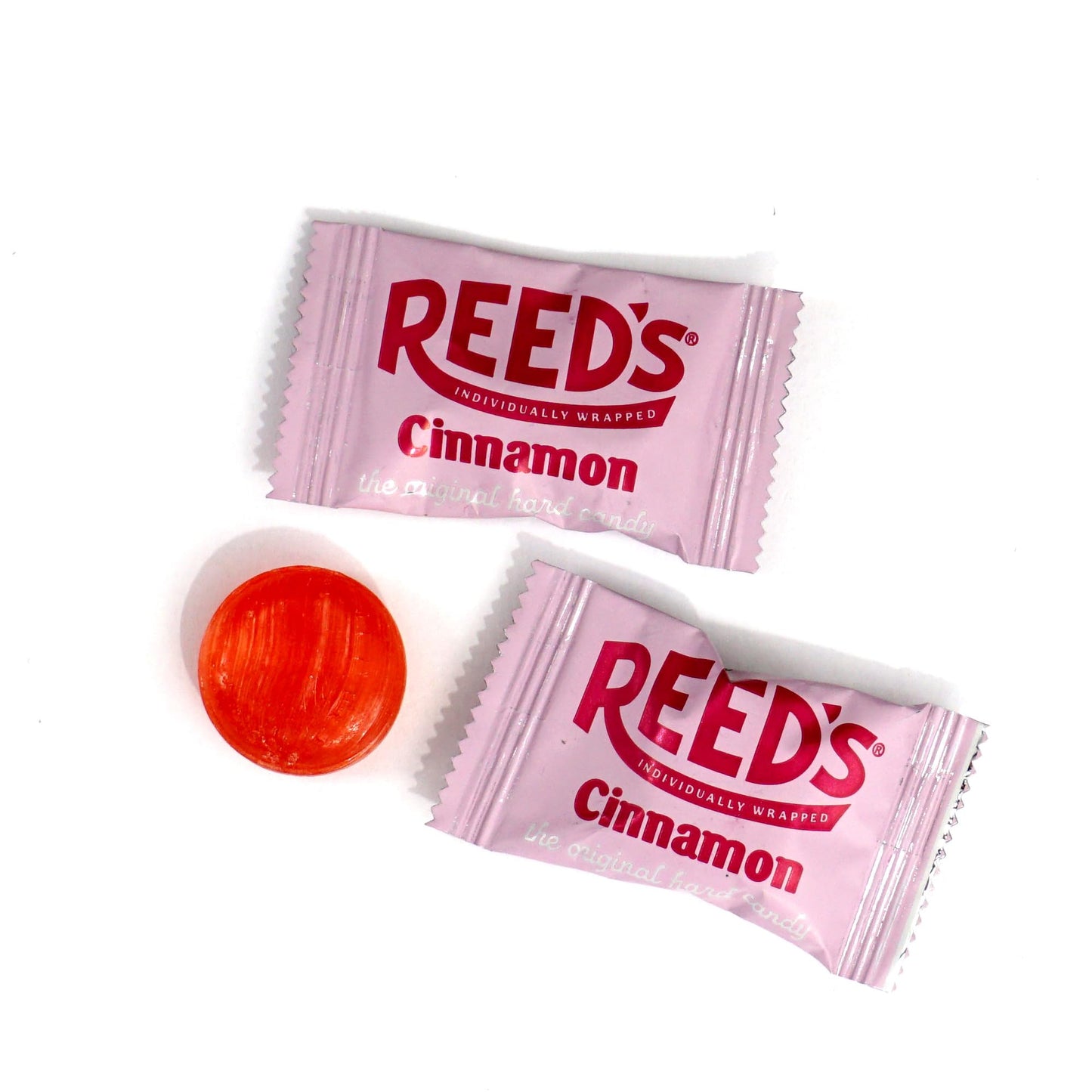 Reeds Cinnamon Candy, 6.25Oz Bag (Pack Of 1) Individually Wrapped Cinnamon Hard Candy, The Hampton Candy Company