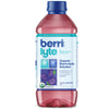 Berri Lyte Plant Based Organic Electrolyte Solution - Pediatric Rehydration Drink - Low Sugar Acai Berry Flavor, 1 L, 4 Ct