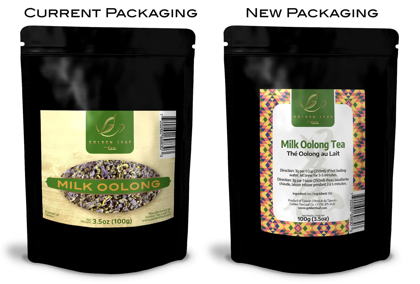 Milk Oolong - Loose Whole Leaf Jin Xuan Milk Oolong Tea Of Taiwan By Golden Tea Leaf Co