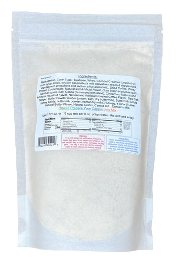 Yankeetraders, Pumpkin Spice Cappuccino Mix, 1 Pound