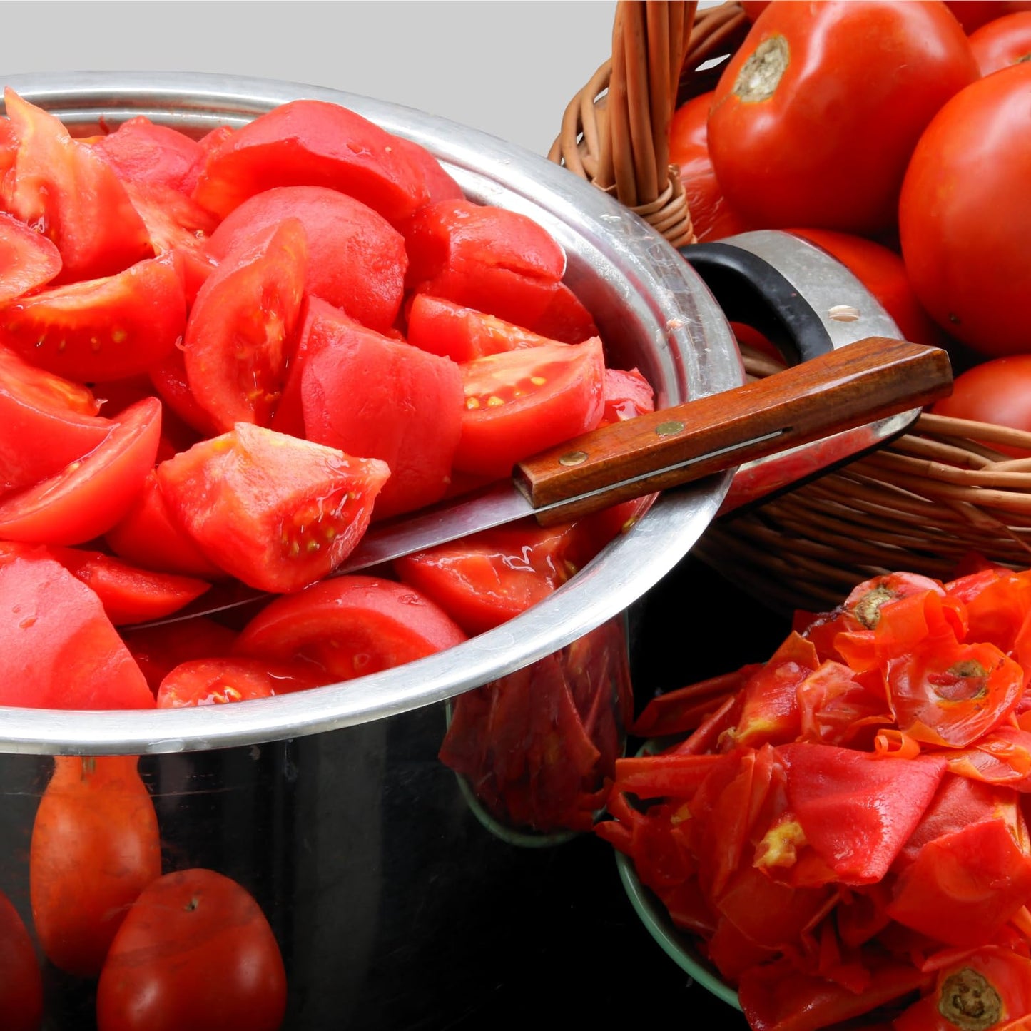 Pastene''Kitchen Ready'' Ground Peeled Tomatoes - 28 Oz (3 Pack)