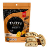 Tutti Gourmet Gluten Free Orange & Chocolate Biscotti 9.9 Oz (283G) Resealable Cookie Bag - Vegan And Halal Snacks