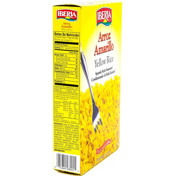 Iberia Spanish Style Seasoned Yellow Rice, 8 Ounce (Pack Of 12)