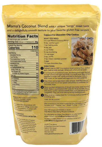 Gluten Free Mama: Gluten Free Coconut Blend Flour - 4Lb Bag