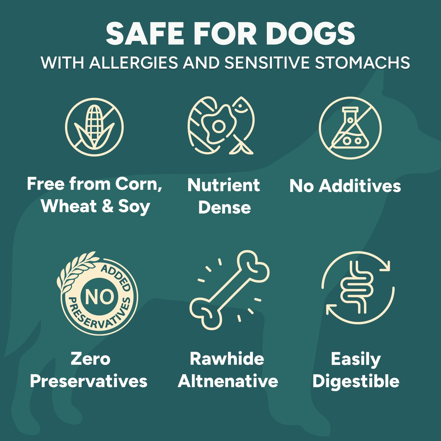 Gaines Family Farmstead Sweet Potato Chips for Dogs - 8 oz Single-Ingredient, All-Natural Dog Treats, Grain-Free & High in Fiber