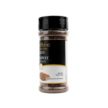 GranAroma Caraway Seeds, Rich & Nutty Flavor, 4 Ounce