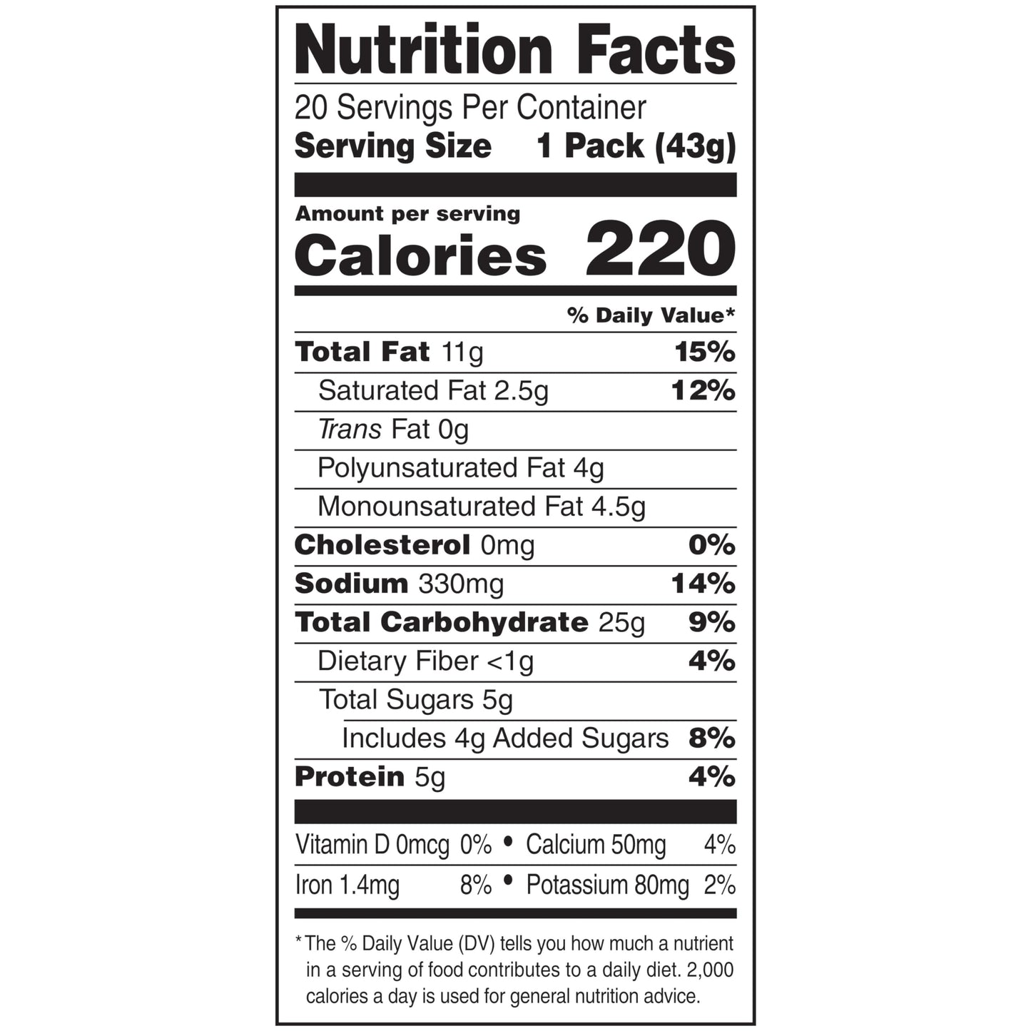 Lance Sandwich Crackers, Toasty and Toastchee Peanut Butter, 40 Ct (Pack of 2)
