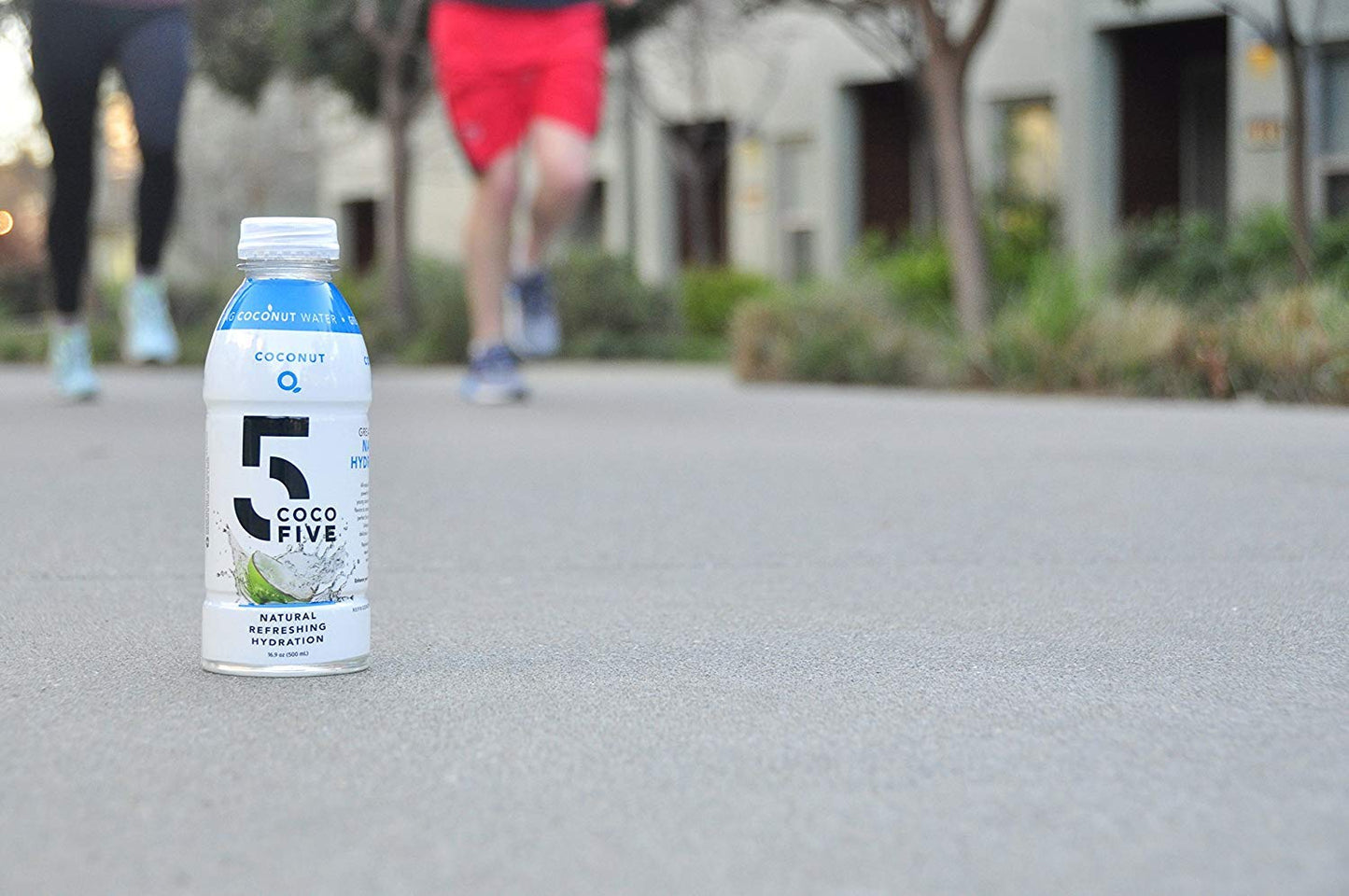 Coco5 Clean Sports Hydration Coconut Flavor | 100% Natural | 50% Less Sugar | Nothing Artificial | Non-Gmo | Gluten Free | Devel