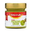 BISVUA enhanced Pistachio Cream (30%) 200g (7 Oz) - Perfect for Viral Dubai Chocolate Bar Kit Filling With Kataifi and Ice Cream Pistachio Butter for Dubai Chocolate Filling