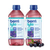 Berri Lyte Plant Based Organic Electrolyte Solution - Pediatric Rehydration Drink - Low Sugar Acai Berry Flavor, 1 L, 2 Ct