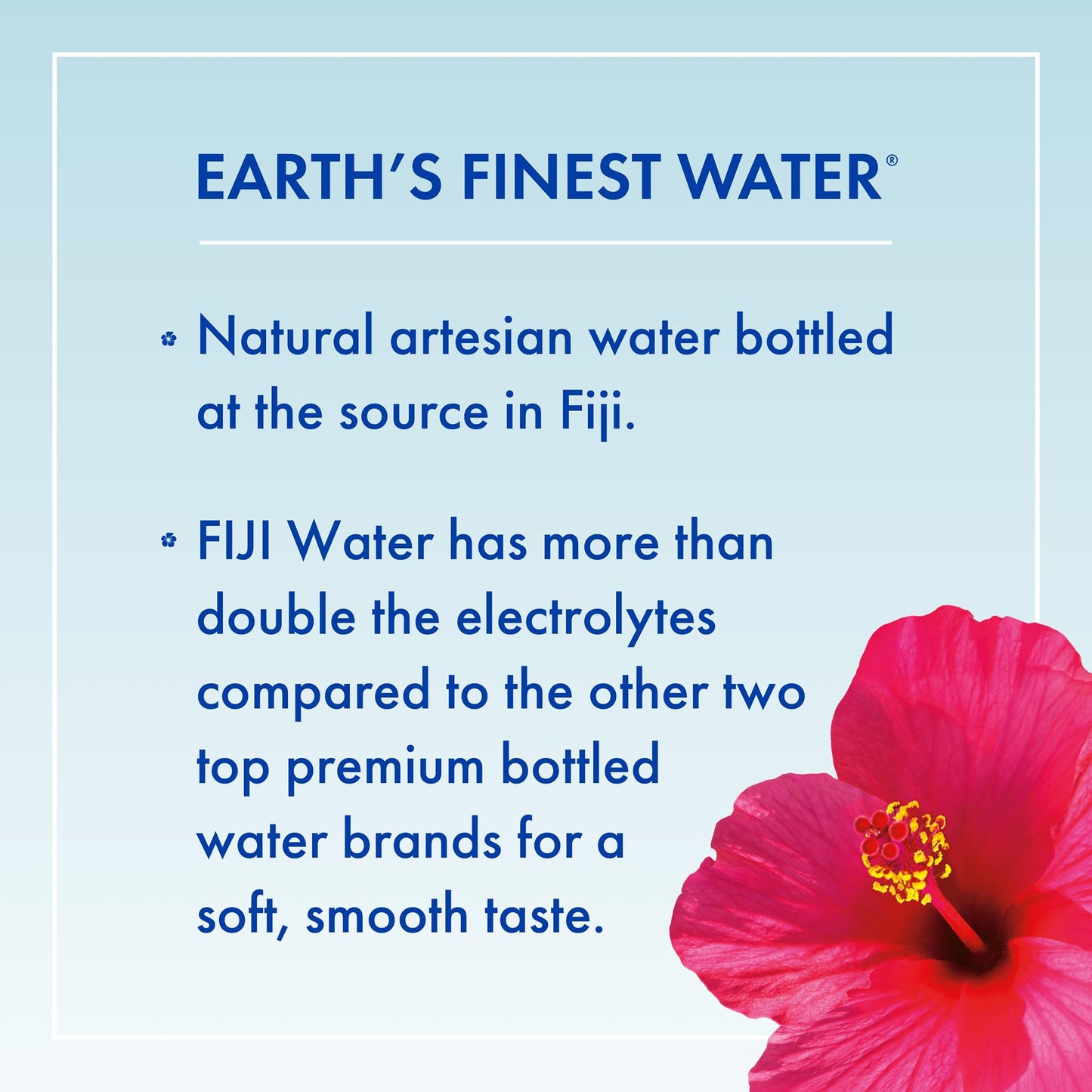 FIJI Natural Artesian Bottled Water 700mL / 23.7 Fl Ounce (Pack of 12) - 100% Natural Electrolytes