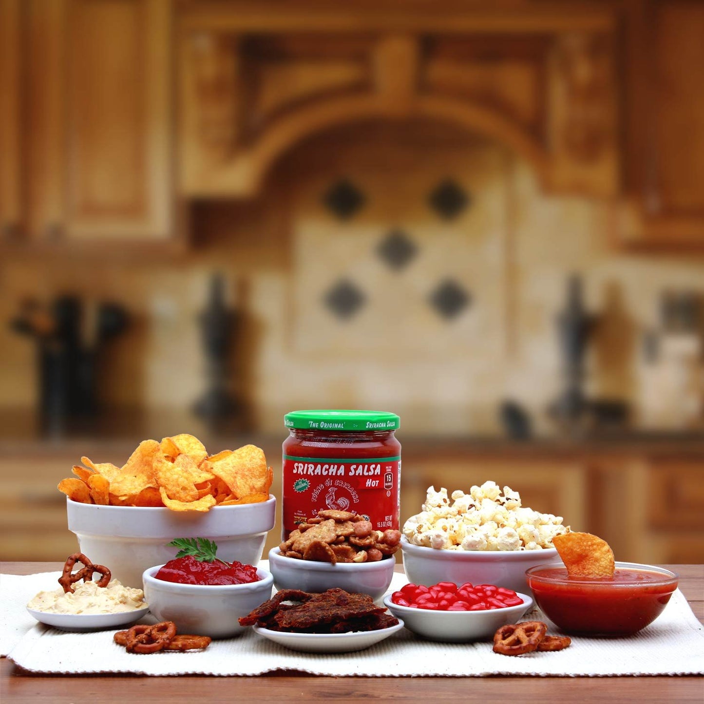 Hot & Spicy Sriracha Lovers Gift Basket