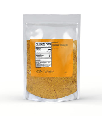 Unpretentious Pumpkin Powder, 1 lb, Baking & Food Additive, Superfood, Pure Pumpkin