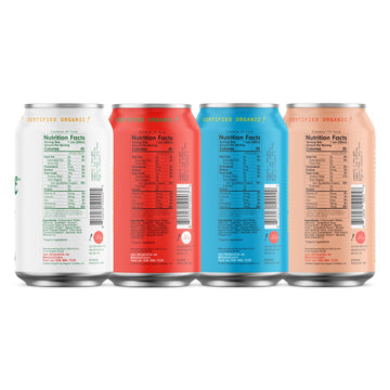 De La Calle Tepache - Naturally Fermented Pineapple Beverage - Antioxidant Rich, Low Sugar - 12 Fl Oz (Pack of 12)