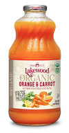 Lakewood Organic Fresh Blends Orange & Carrot (1 X 32 Fl Oz)